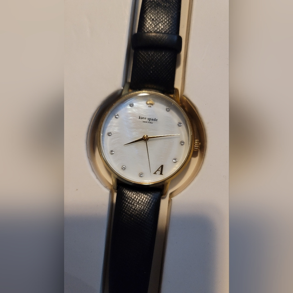 Kate Spade Monogram Watch